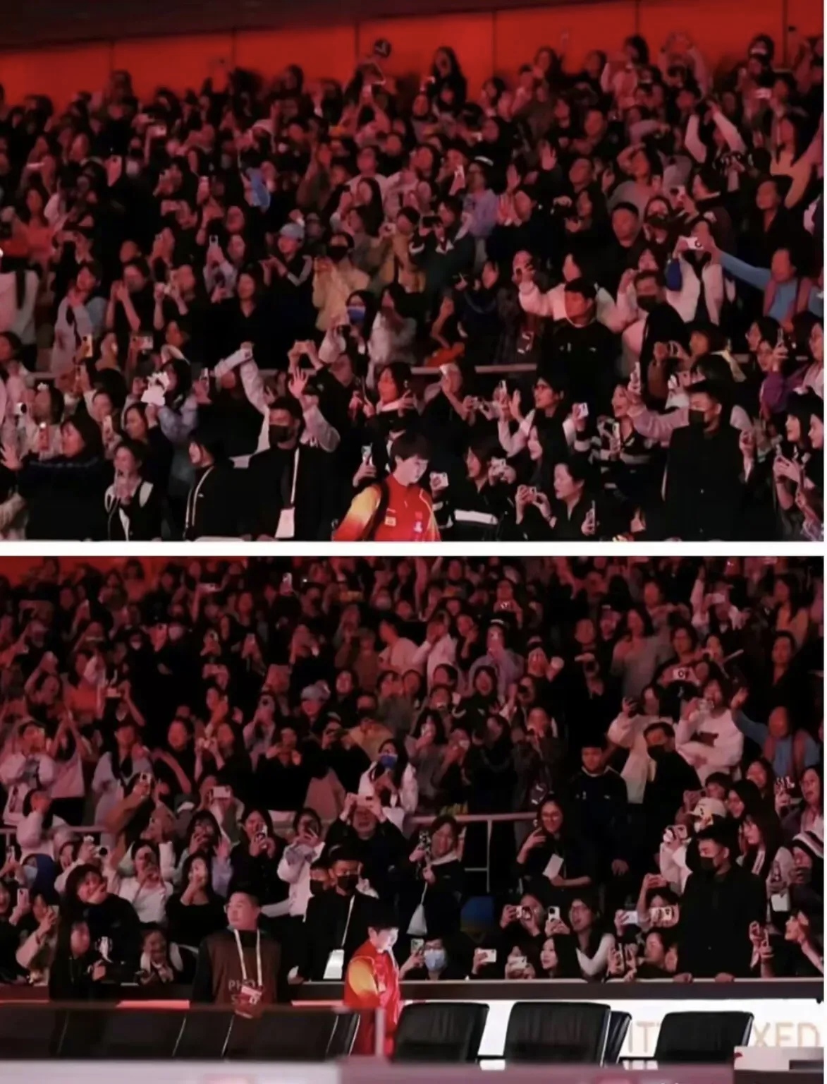 体育赛场风云变幻，观众目不转睛