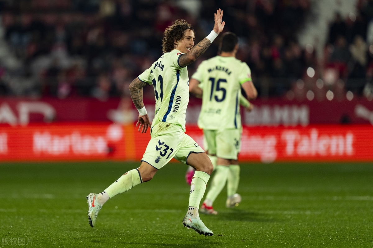 赫罗纳遭遇连败，危险局面令球队紧张的简单介绍