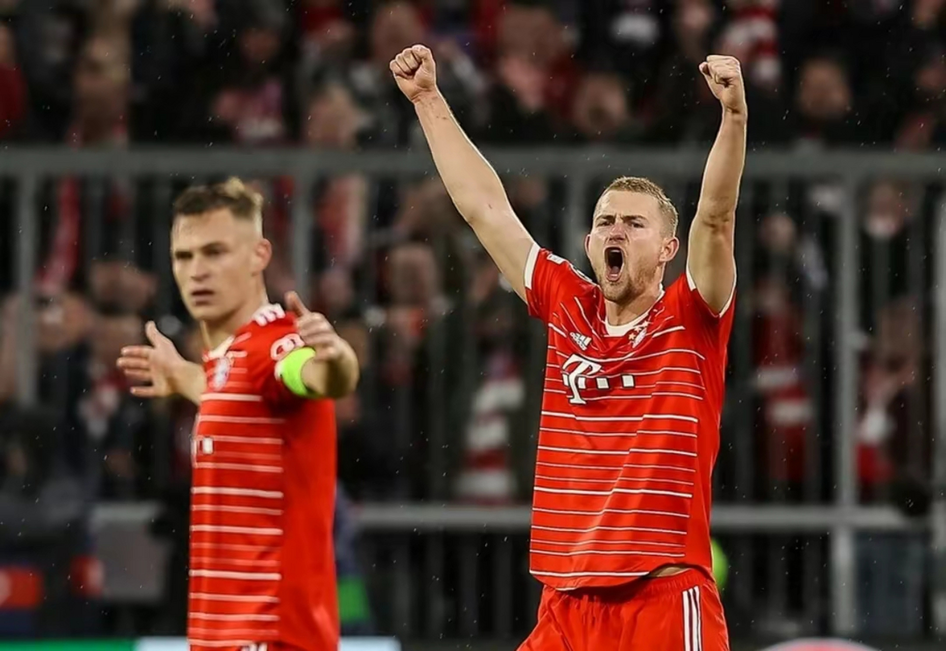 关于拜仁慕尼黑主场逆袭，成功晋级下一轮的信息