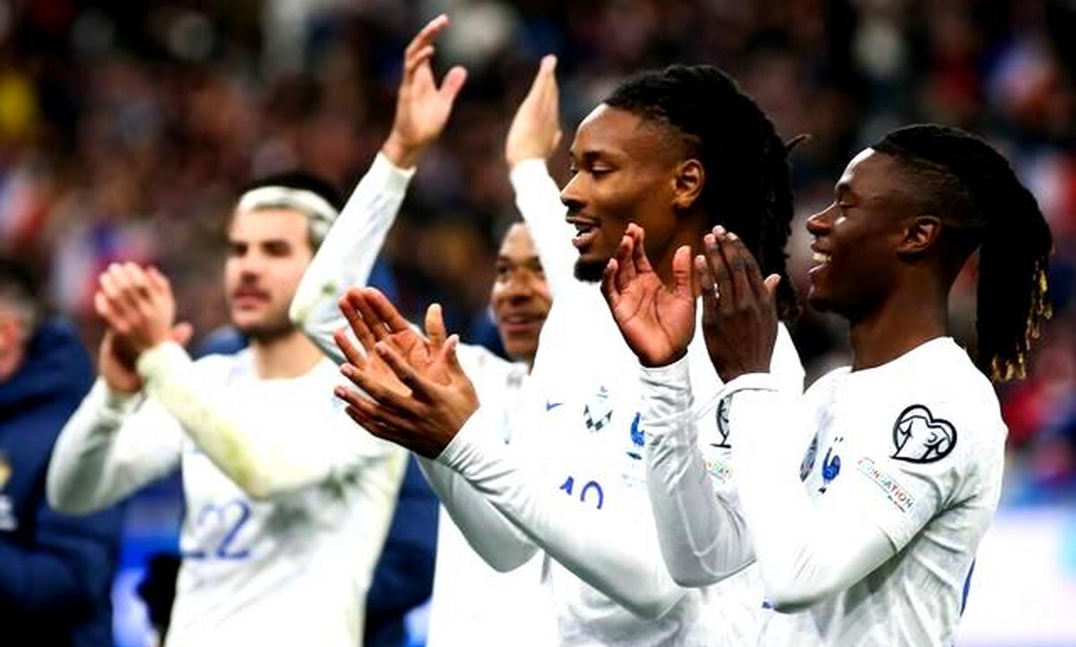 法国队成功晋级欧预赛决赛阶段的简单介绍