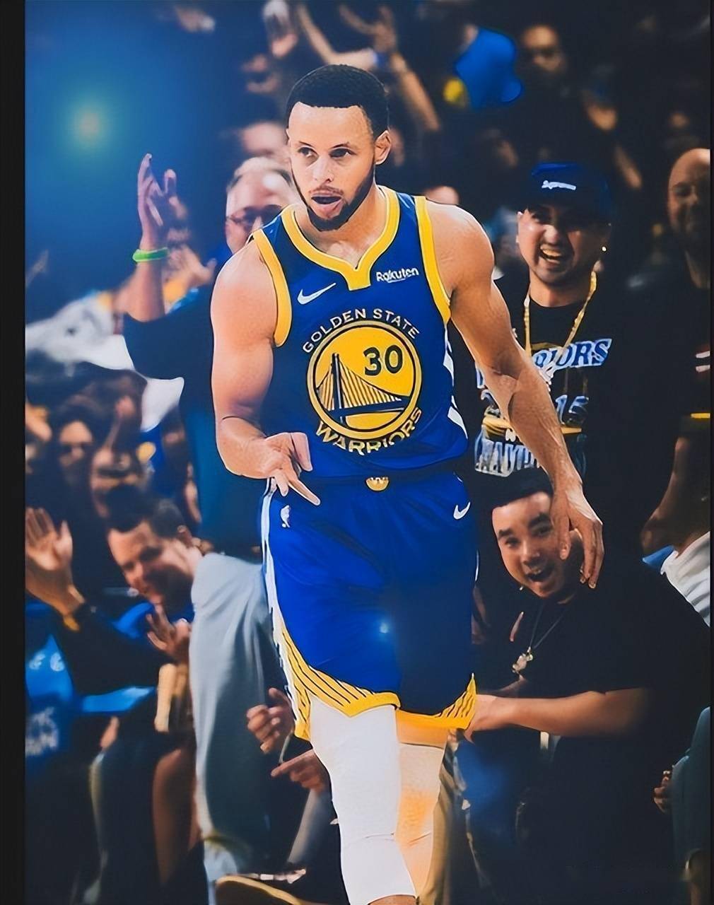 库里刷新季后赛纪录，三分命中无人能敌