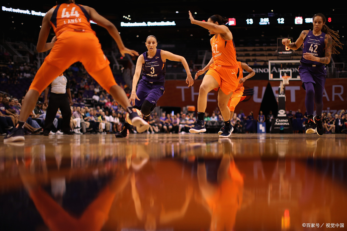 美国篮球决赛现场热血飙升