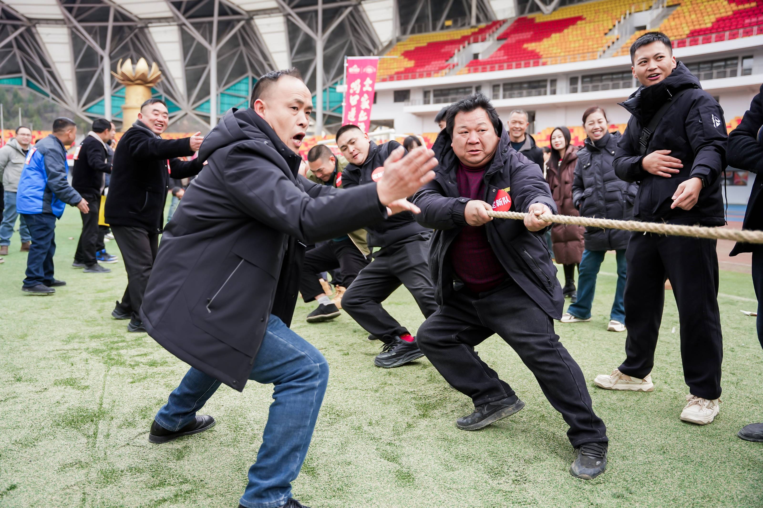 关于集体荣誉！团队协作力挺运动员夺冠的信息
