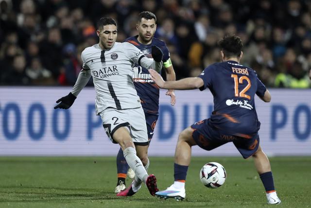 蒙彼利埃球员集中训练，誓夺胜利