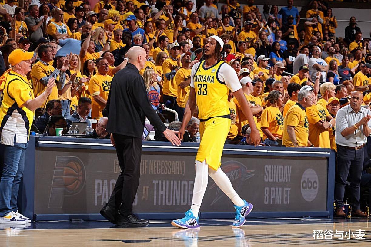 步行者队新援初登场，表现有所起色