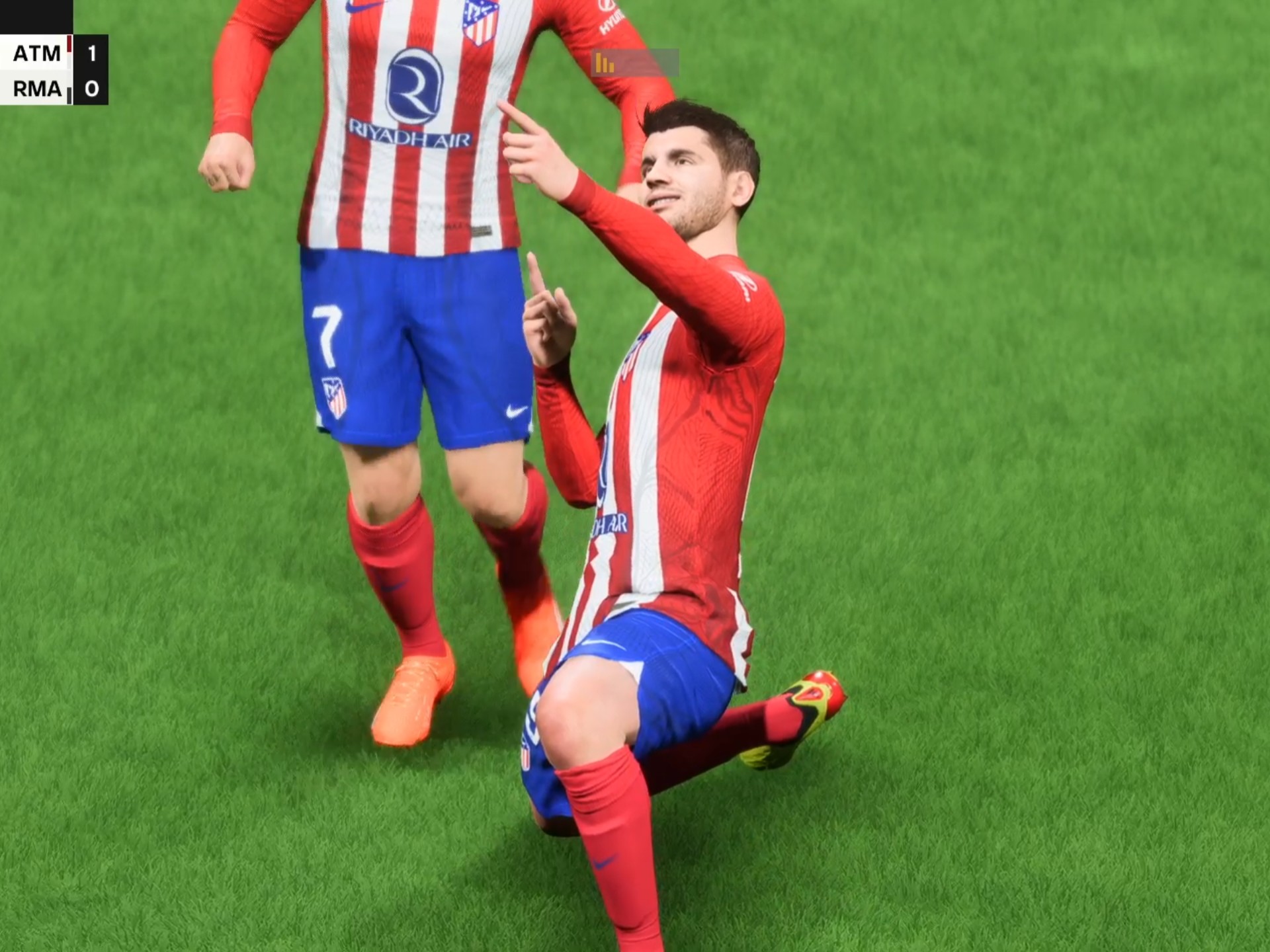 莫拉塔建功，皇马阵容再现火力的简单介绍