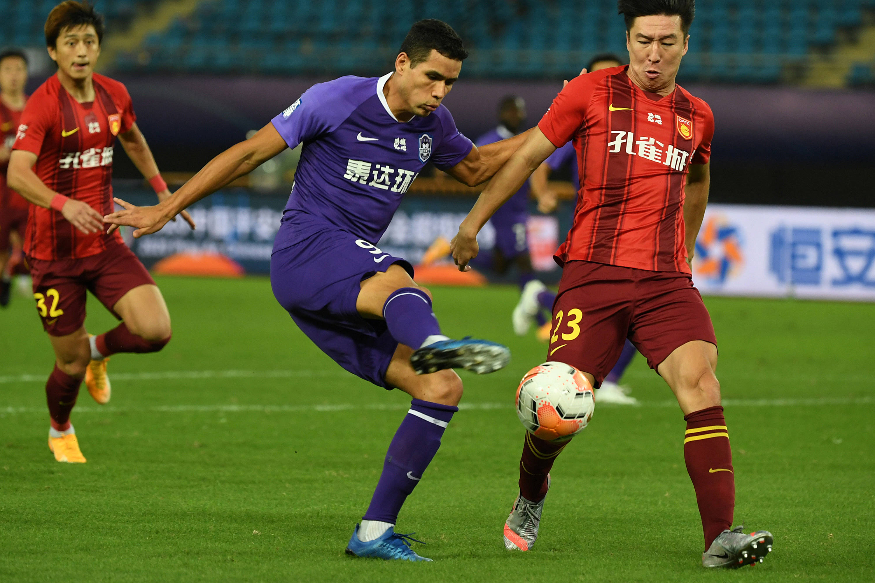 天津泰达全力备战，决心赢得关键战役