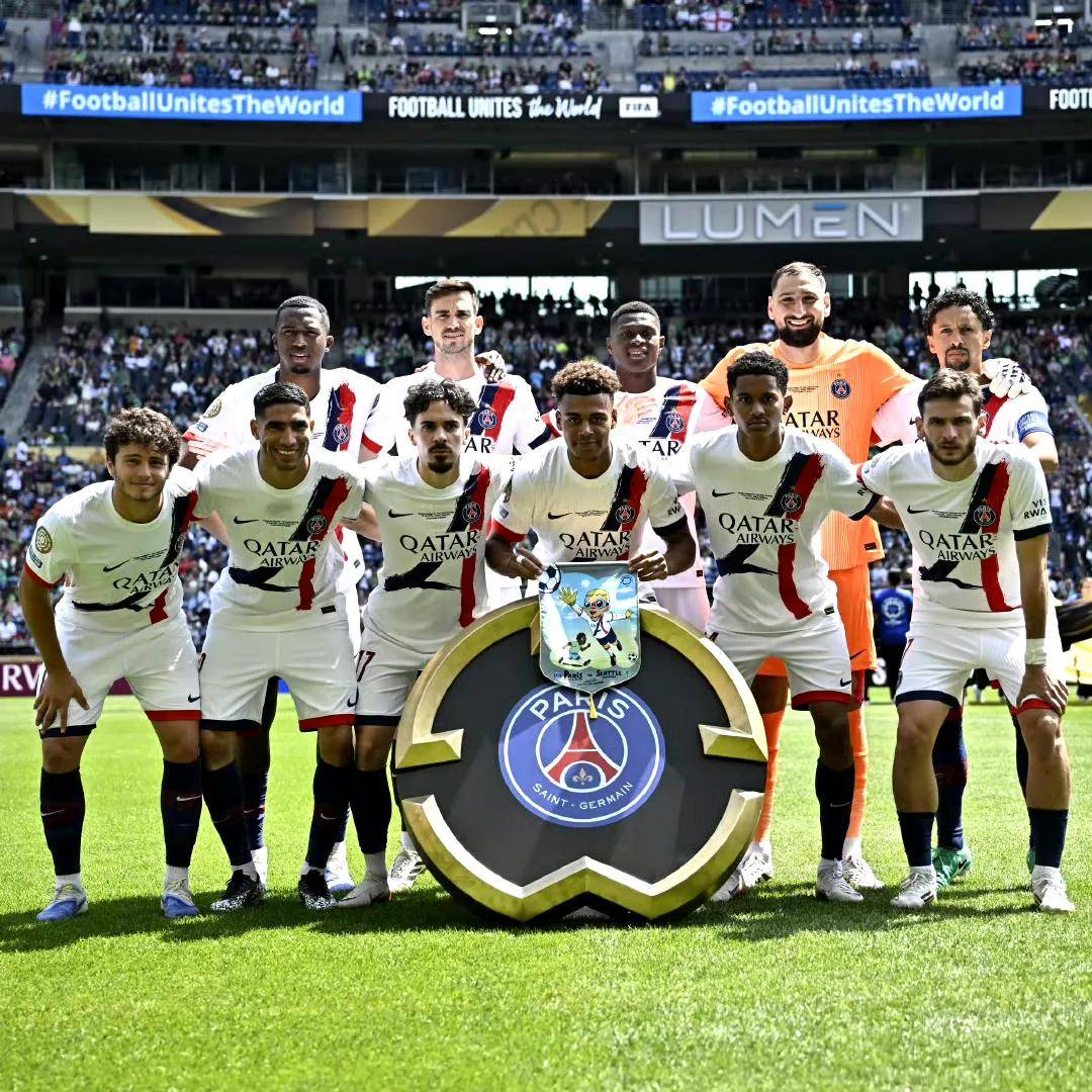 巴黎绝杀晋级，冠军之路无往不利的简单介绍