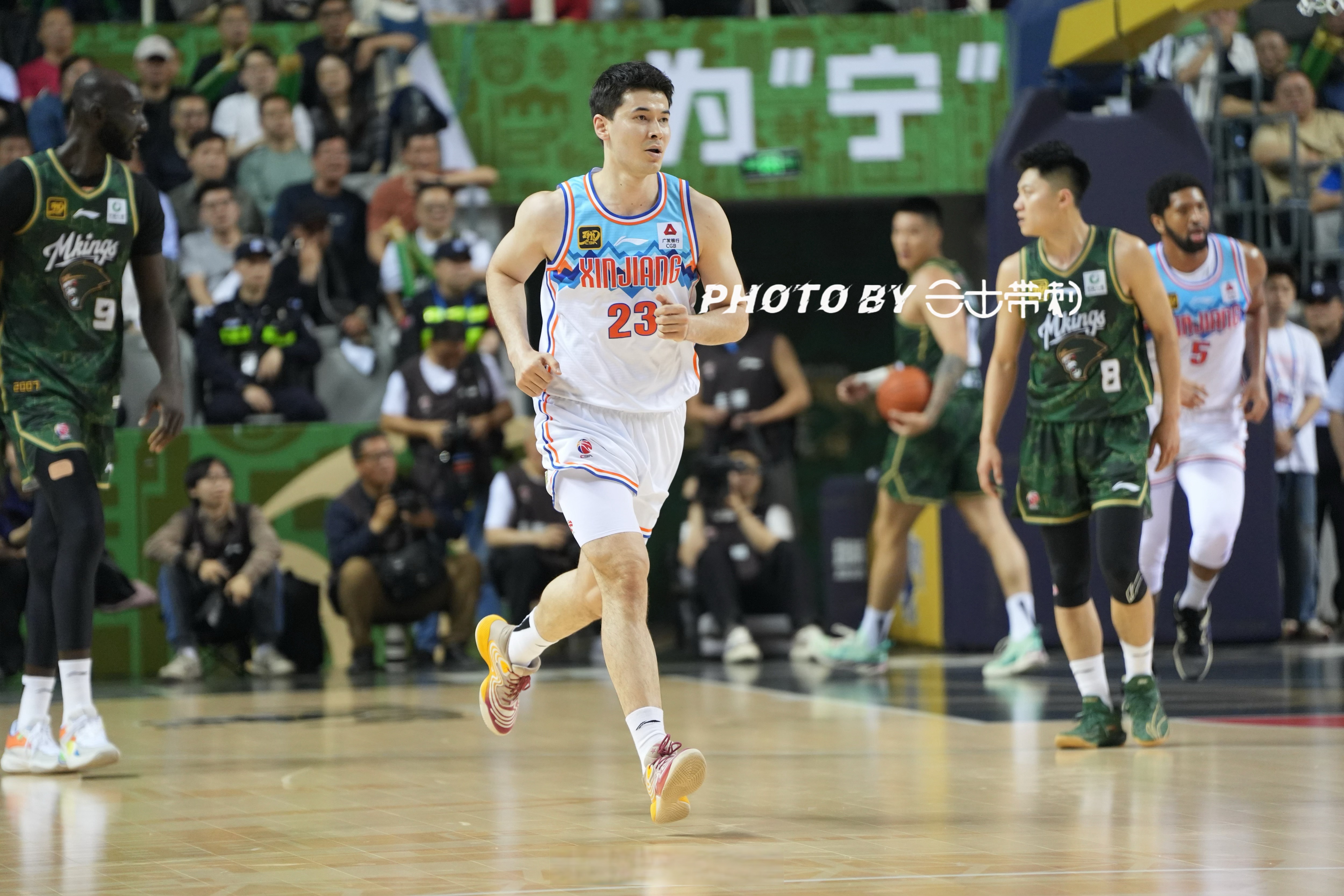 河北男篮突围成功，主场迎战辽宁同曦队
