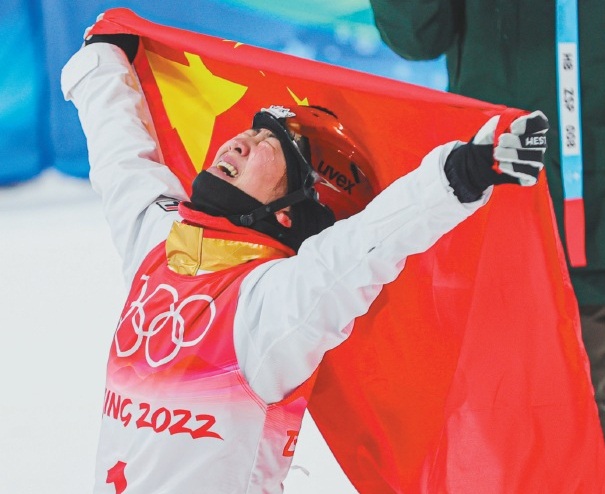 斯洛伐克选手勇夺金牌，梦想成真瞬间