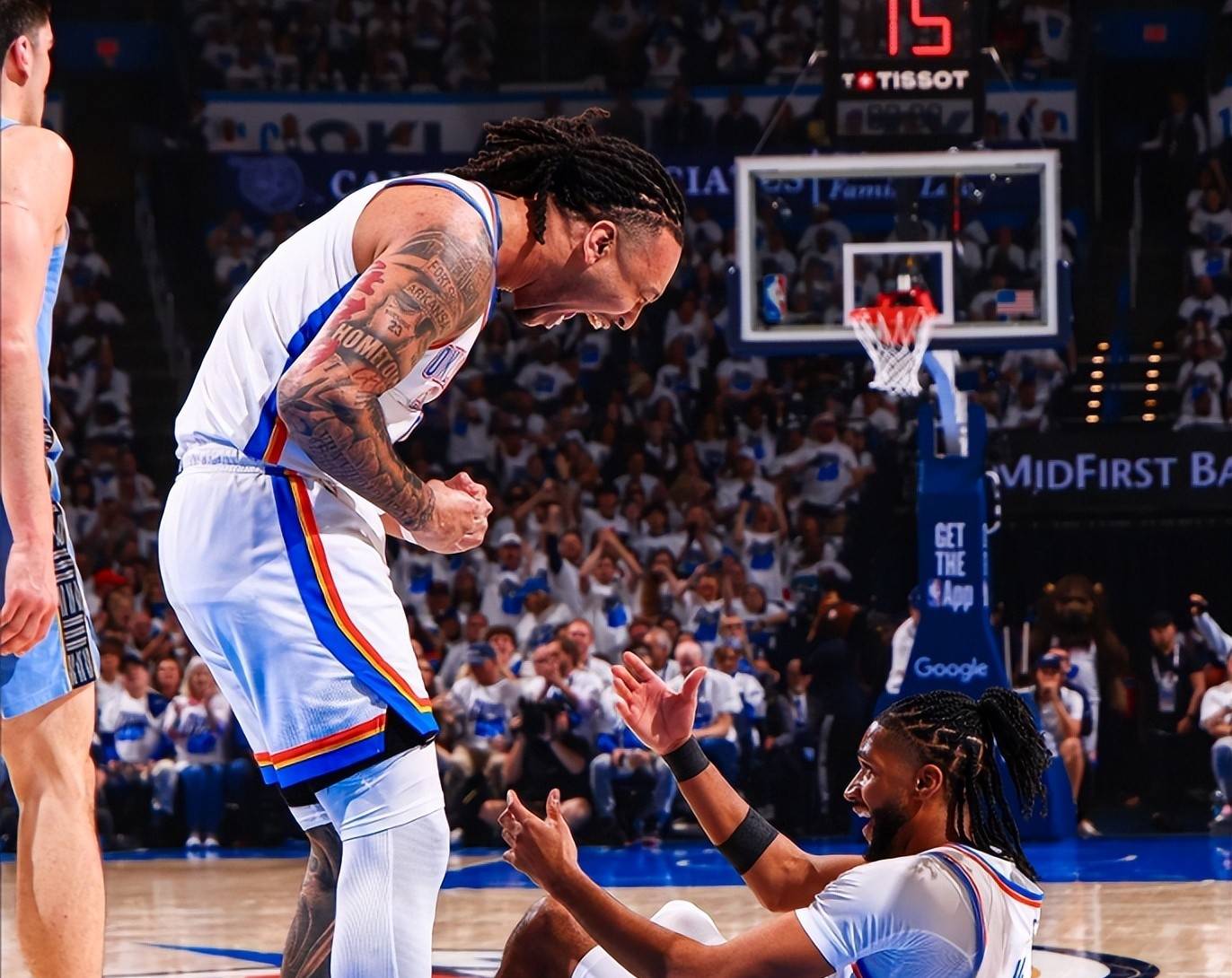 灰熊大胜开拓者，成功晋级西部次轮的简单介绍