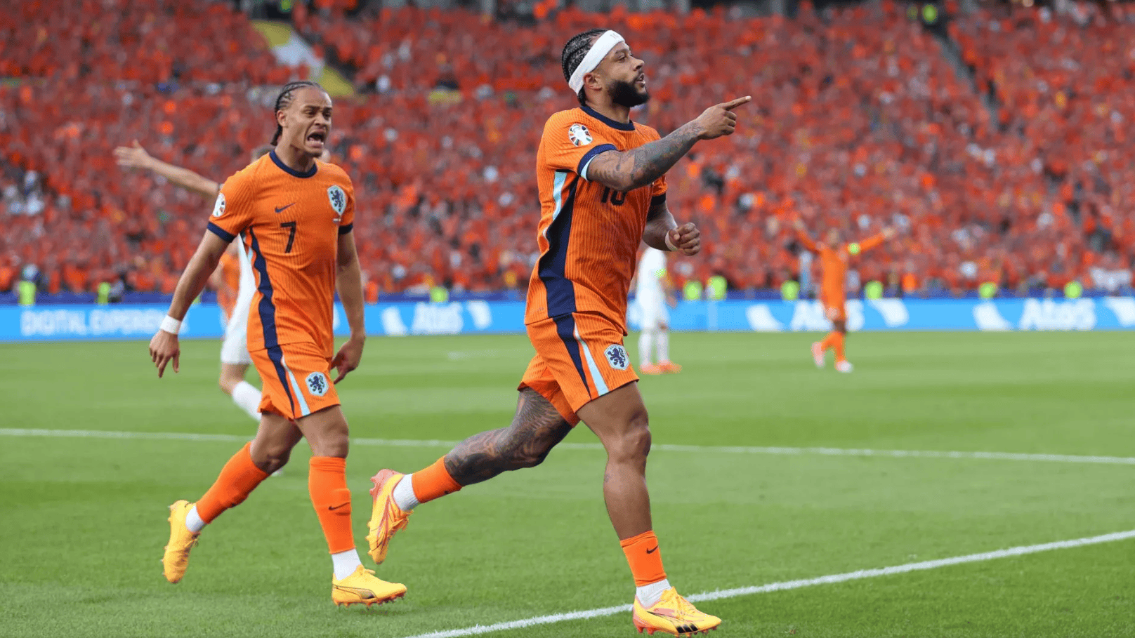 荷兰胜出意大利,晋级欧国杯决赛 荷兰胜出意大利,晋级欧国杯决赛