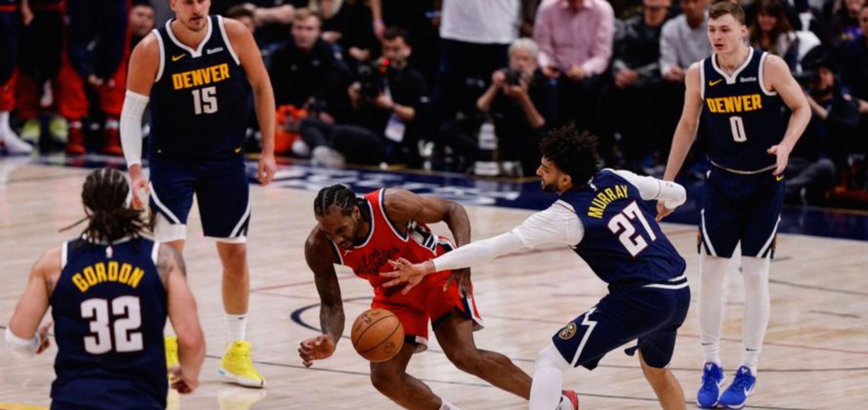 开云体育app-掘金横扫辽宁队，伦纳德关键制胜